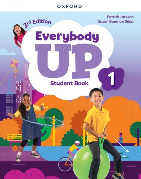Everybody Up 3rd Edition 1级