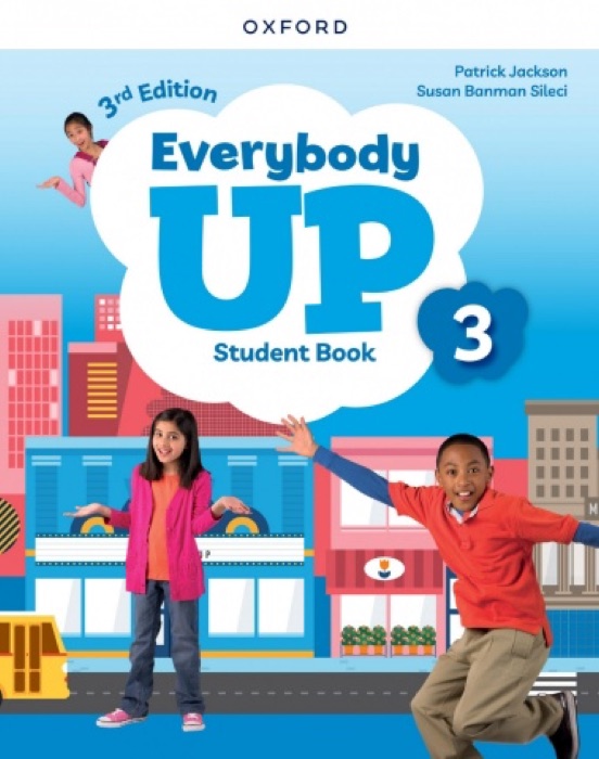 Everybody Up 3rd Edition 3级