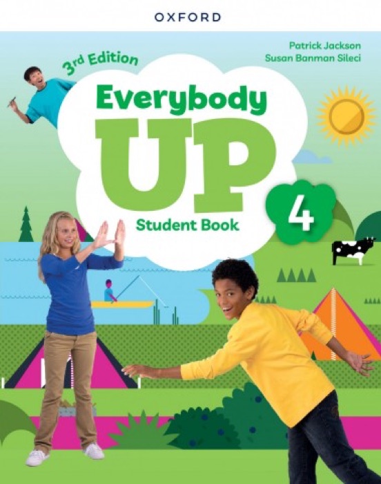 Everybody Up 3rd Edition 4级