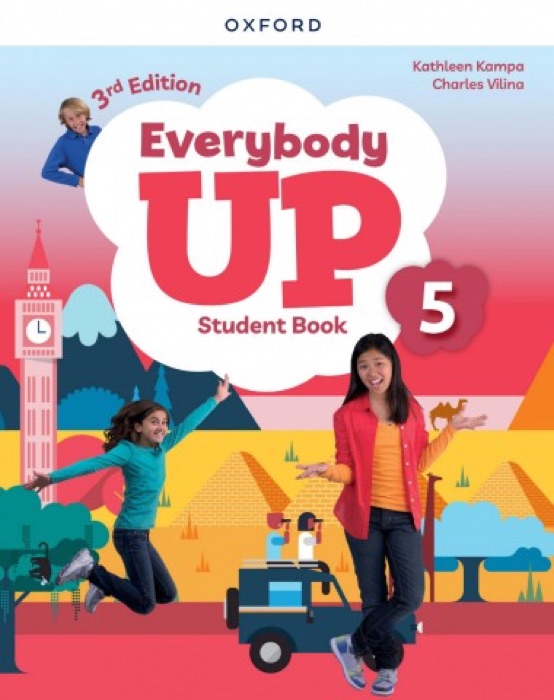 Everybody Up 3rd Edition 5级