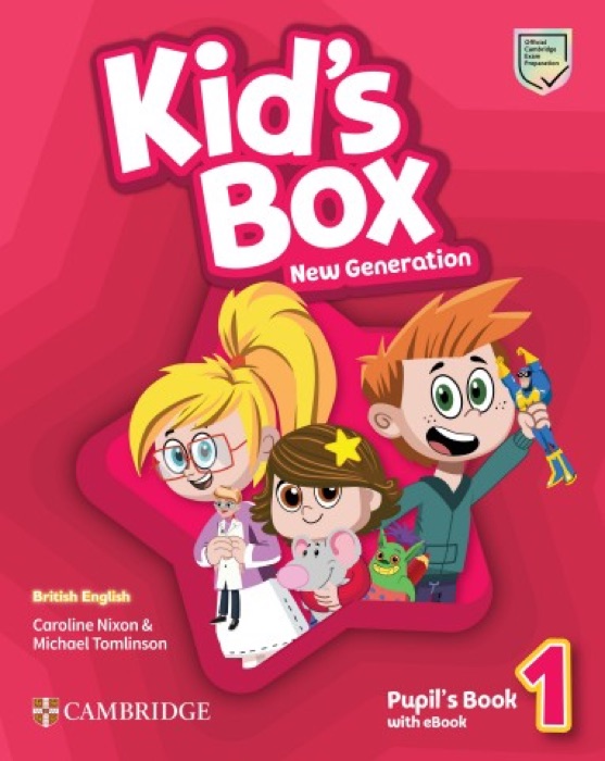 Kid's Box 3rd Edition 1级