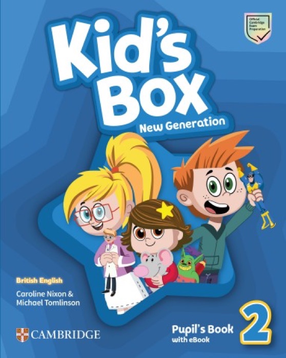 Kid's Box 3rd Edition 2级