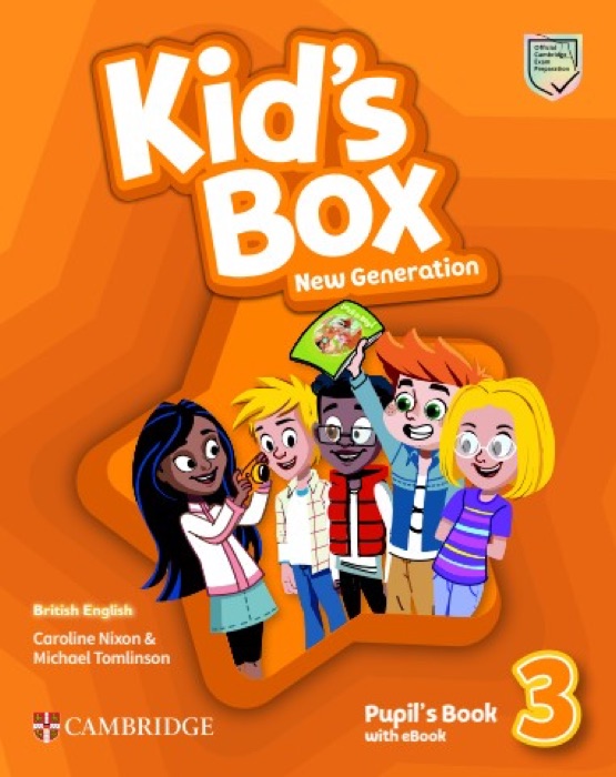 Kid's Box 3rd Edition 3级
