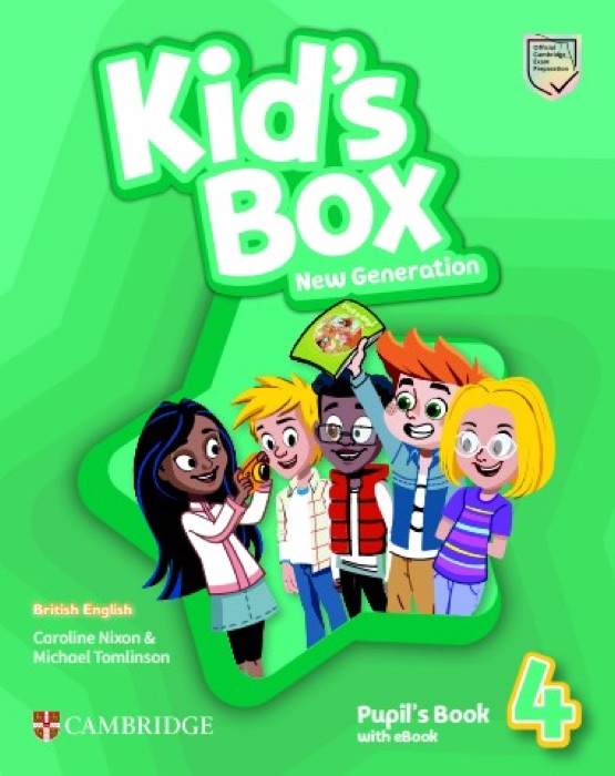Kid's Box 3rd Edition 4级