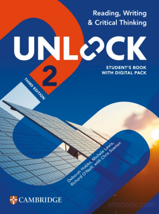 Unlock 3rd Edition Reading & Writing 2级