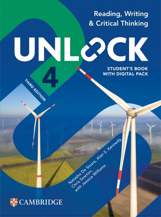 Unlock 3rd Edition Reading & Writing 4级