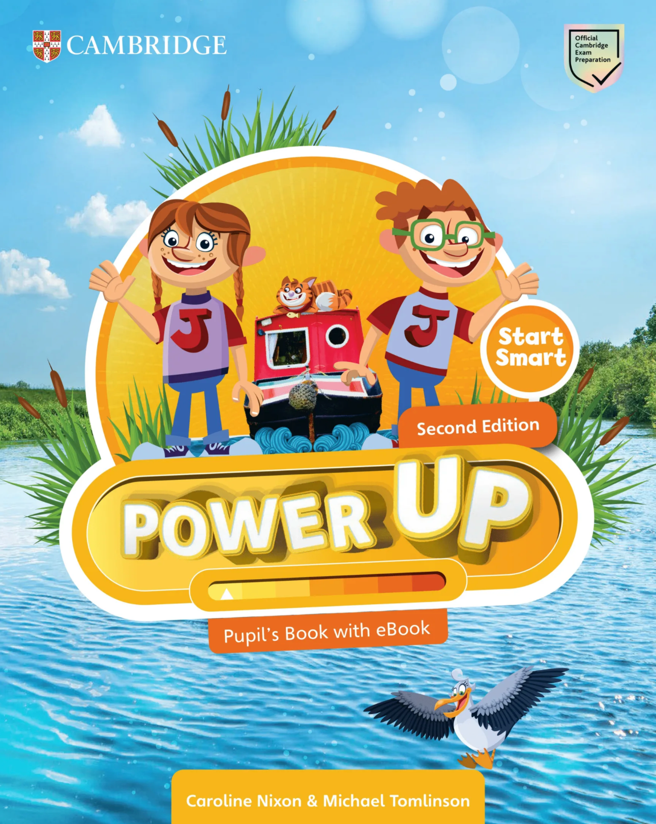 Power Up 第二版 0级封面