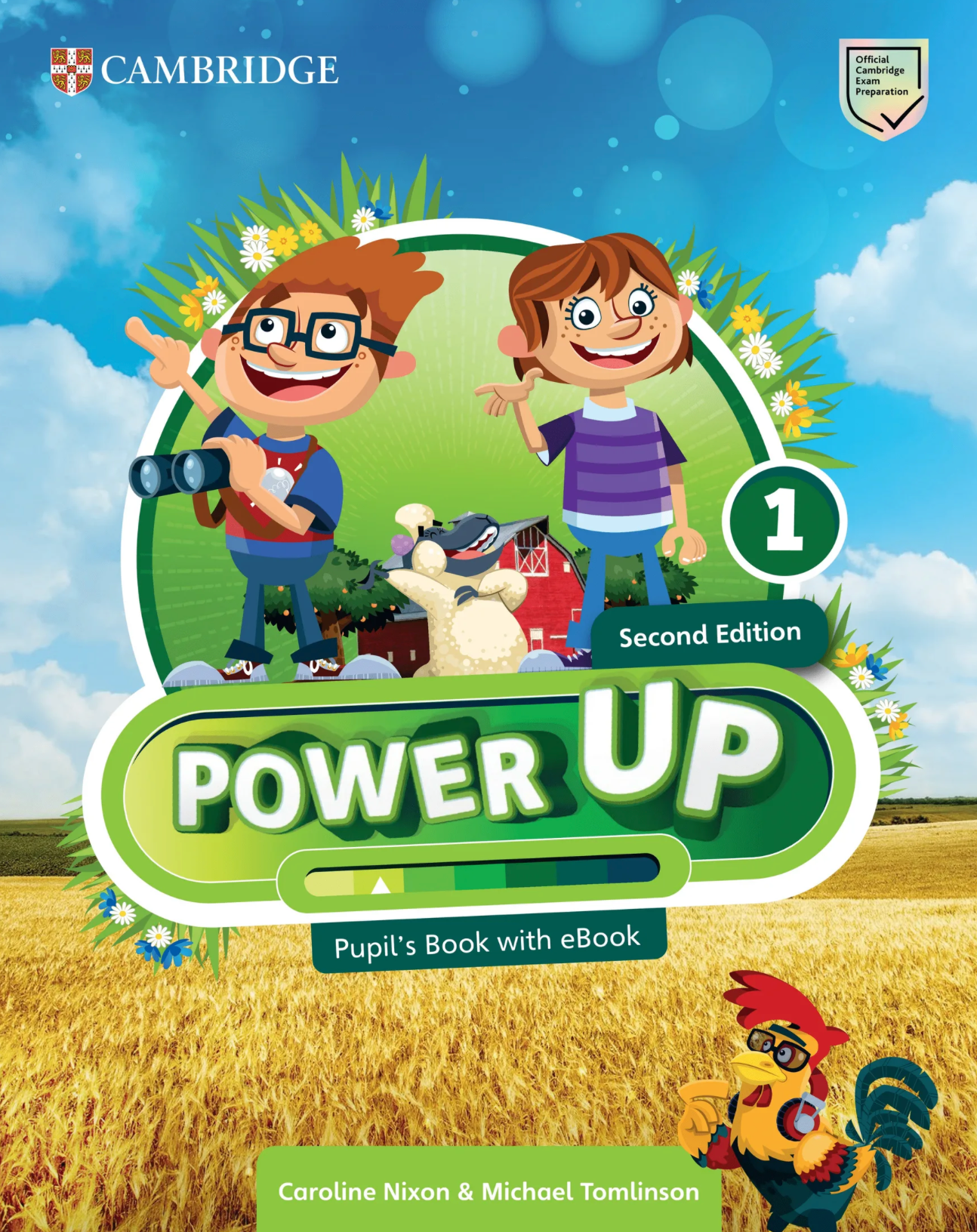 Power Up 第二版 1级封面