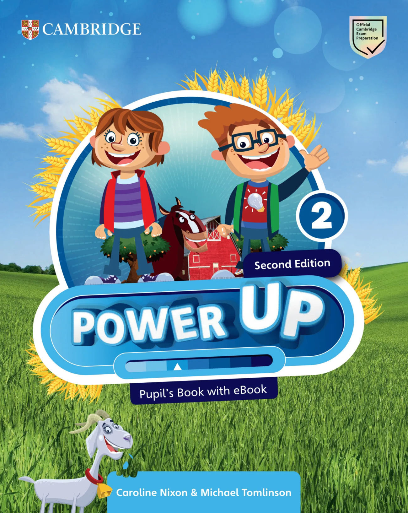 Power Up 第二版 2级封面