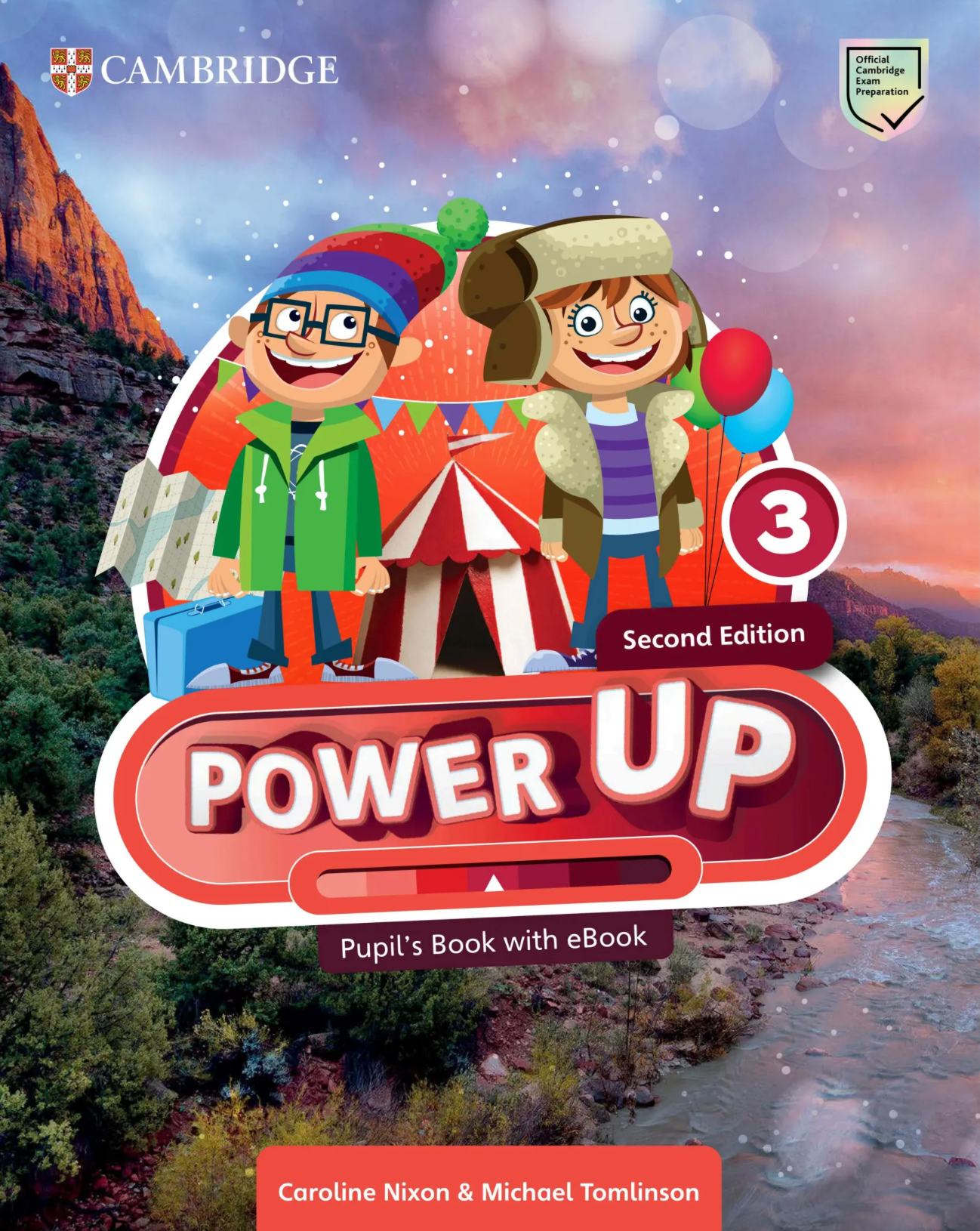 Power Up 第二版 3级封面